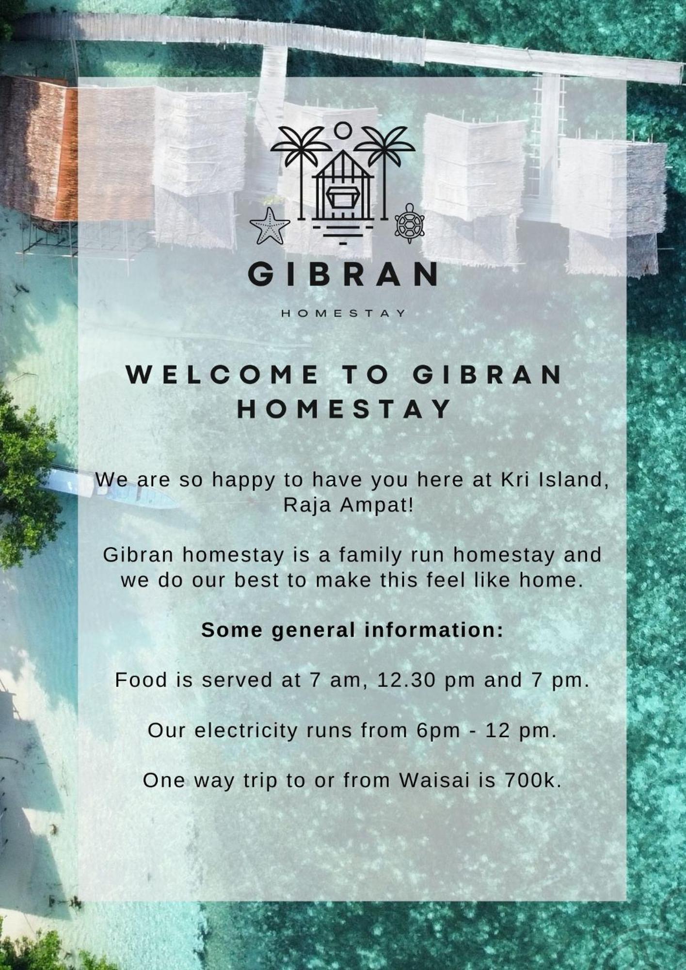 Gibran Guest House Kri Zewnętrze zdjęcie